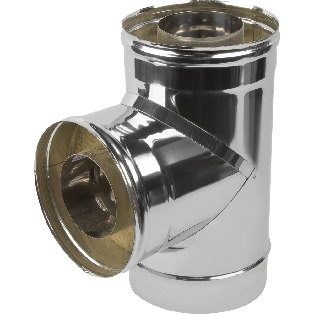 Сэндвич-тройник Металлик и Ко 90° 430/0.5 мм D150x210 мм STLM-2009134