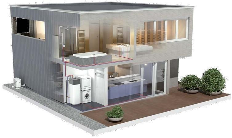 DAIKIN Heating Systems Водонагреватель с тепловым насосом sun-id-1461855 - Вид №1