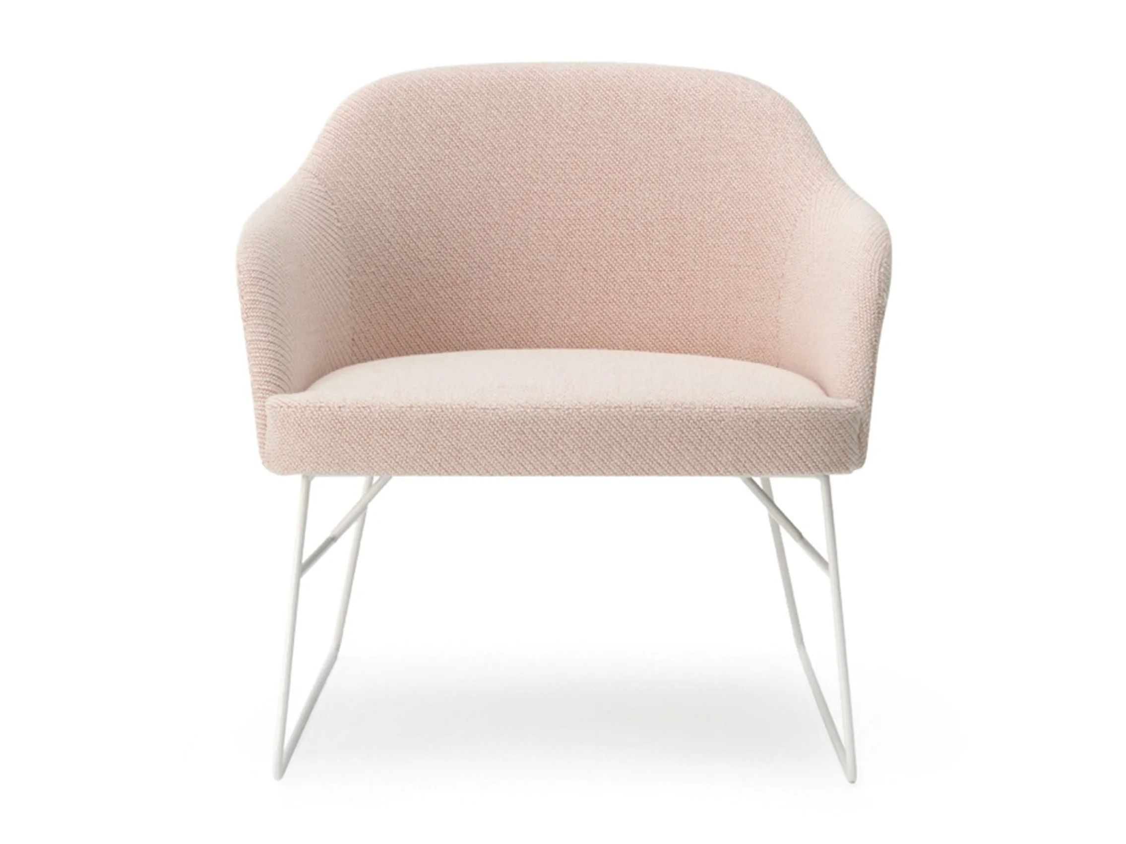 Стальной стул с подлокотниками с мягким сиденьем Billiani Spy ARCH-00033373