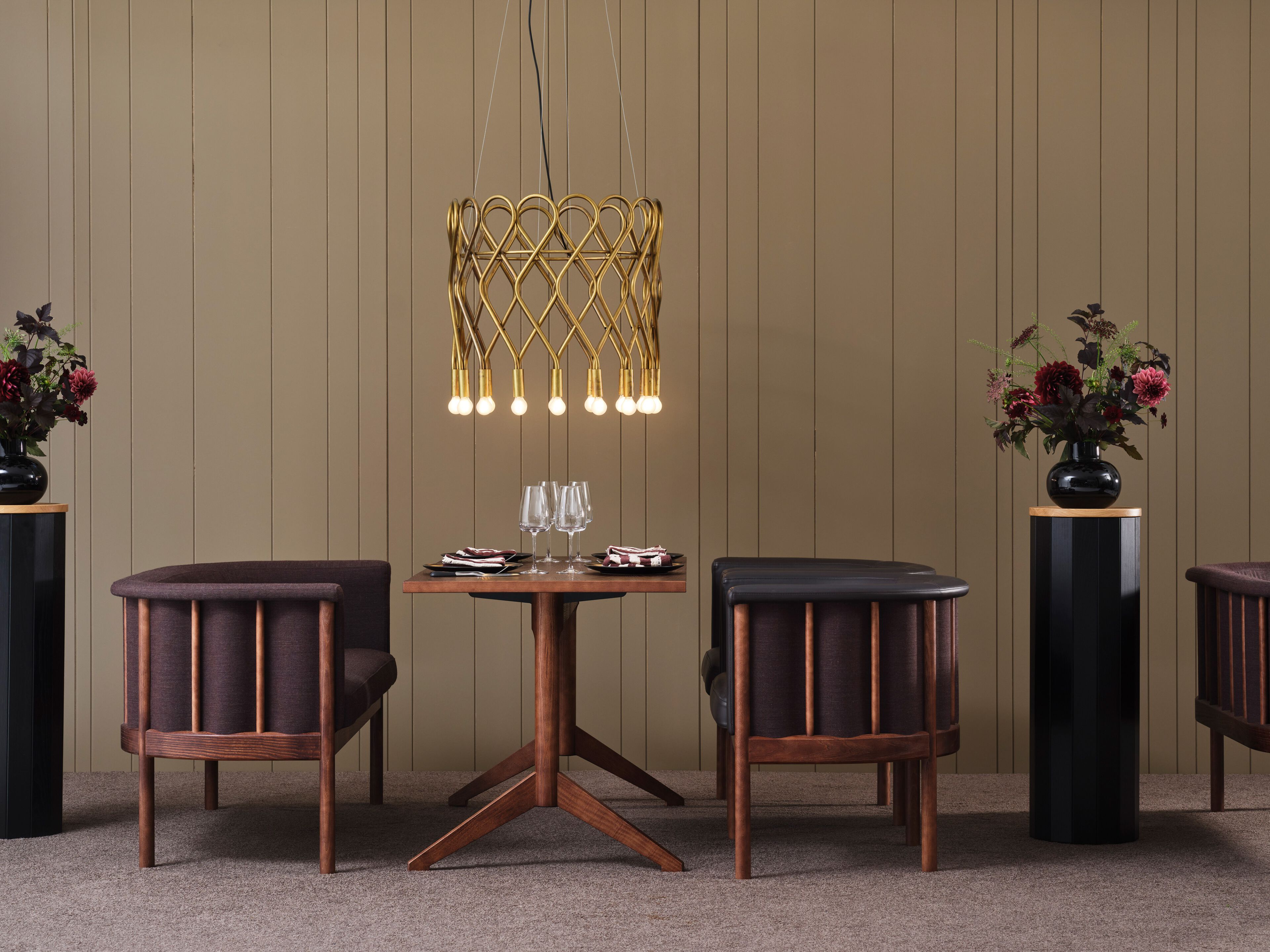 Кресло с подлокотниками Karl Andersson Ondule Club ARCH-00008300 - Вид №3