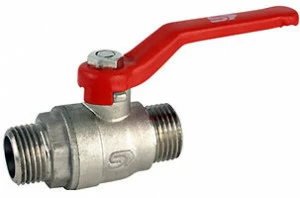 Кран шаровый 1 рыч. нр/нр мод.099 099