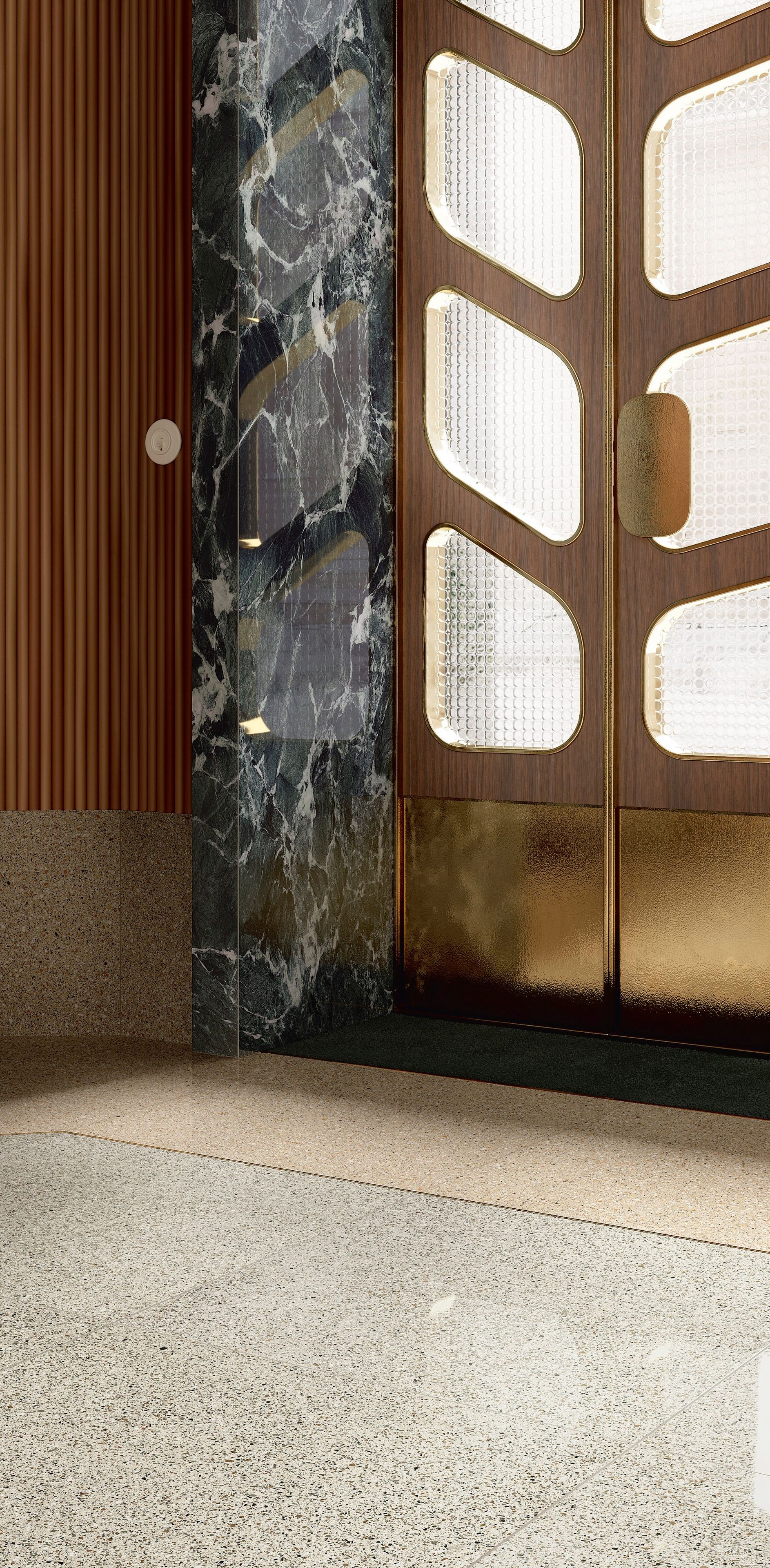 Крытый керамогранит / напольное покрытие Fiandre Венецианский ARCH-00071583 - Вид №7