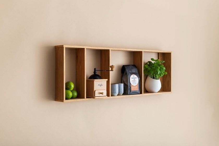 We Do Wood Открытая полка из дуба  3040101  - Вид №7