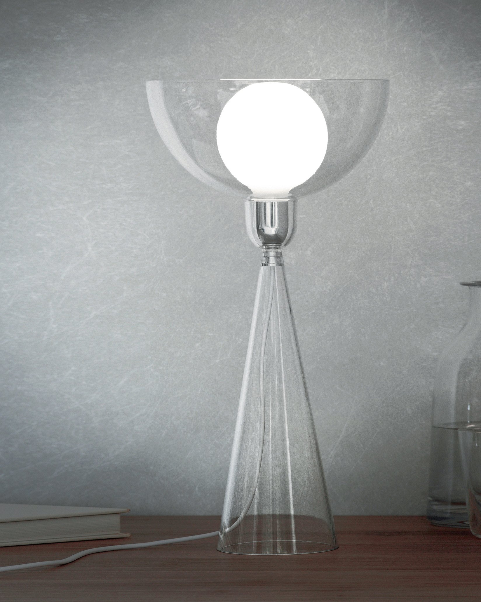 Настольная лампа Alessi Lady Shy GAGC01 - Вид №1