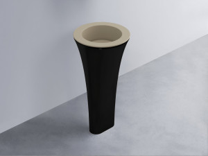 AMLA45-AV+AMPILT-AV+AMCOLT-N Раковина Amedeo Tondo отдельностоящая cielo Enjoy + Amedeo