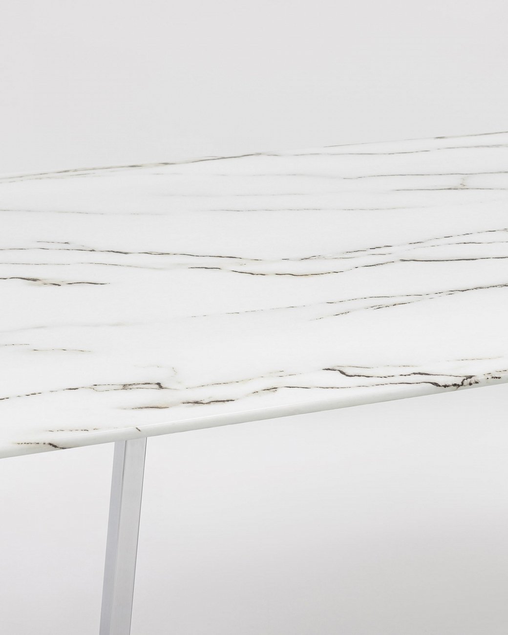 Обеденный стол белый 160х90 см "Даллас" STOOL GROUP  00-3946096 Белый  - Вид №4