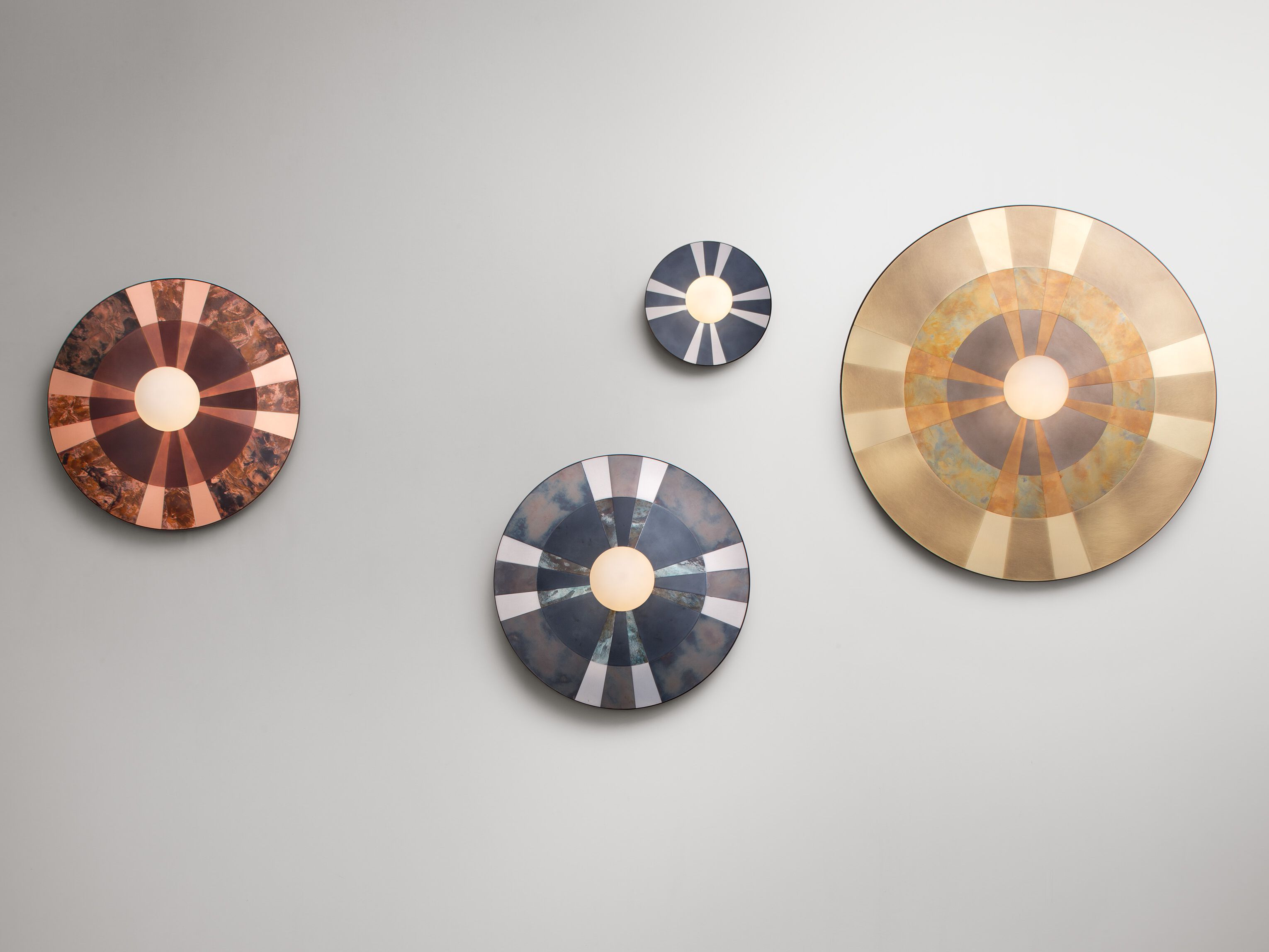 Металлический настенный светильник / потолочный светильник DE CASTELLI CALEIDE ÈTO ARCH-00101921