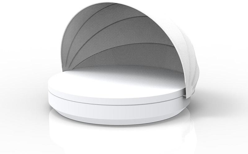 VONDOM Круглая грядка с зонтиком Vela sun-id-1448320 - Вид №2