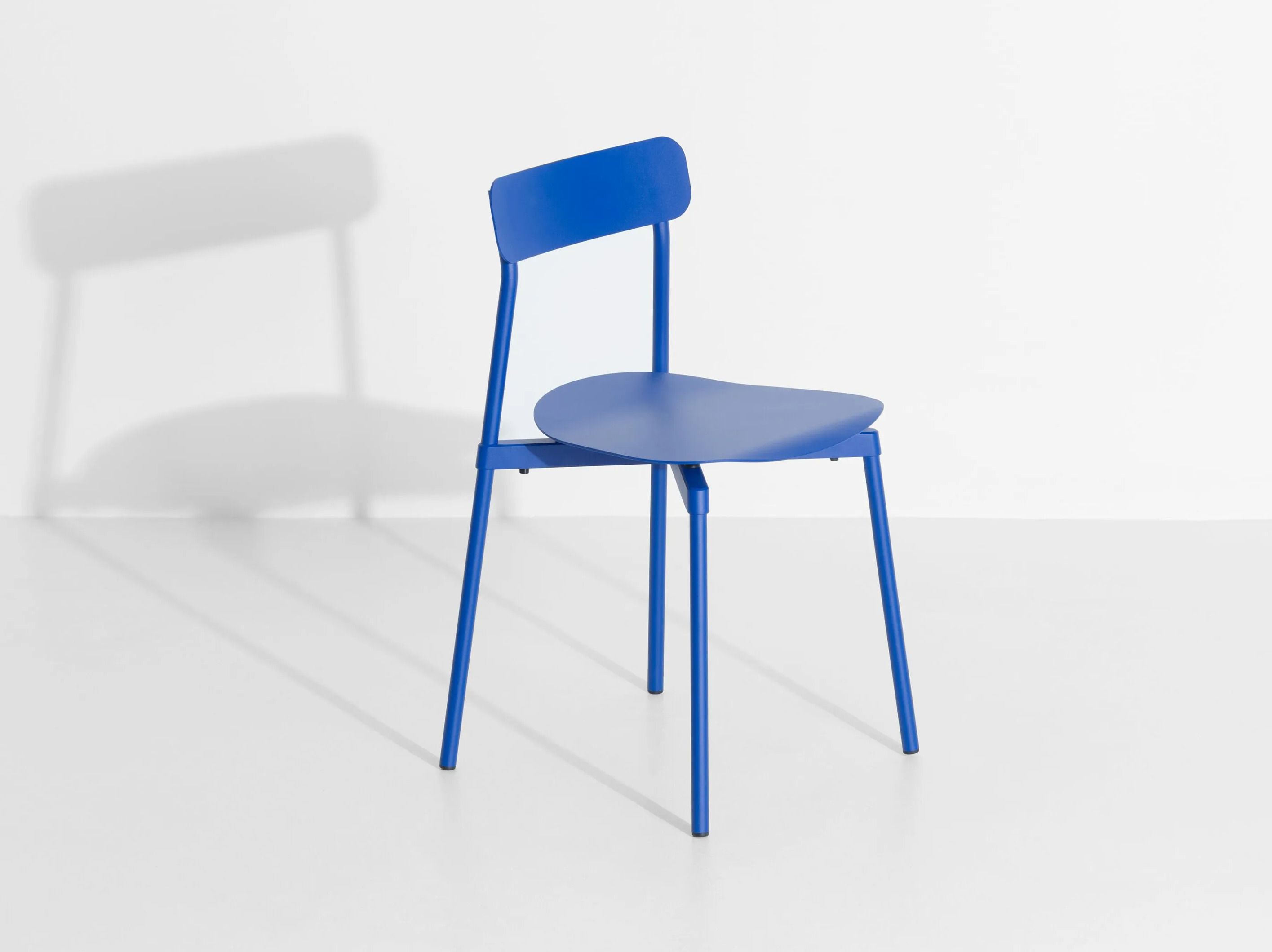 Алюминиевый штабелируемый стул с порошковым покрытием Petite Friture Fromme ARCH-00150568 - Вид №16