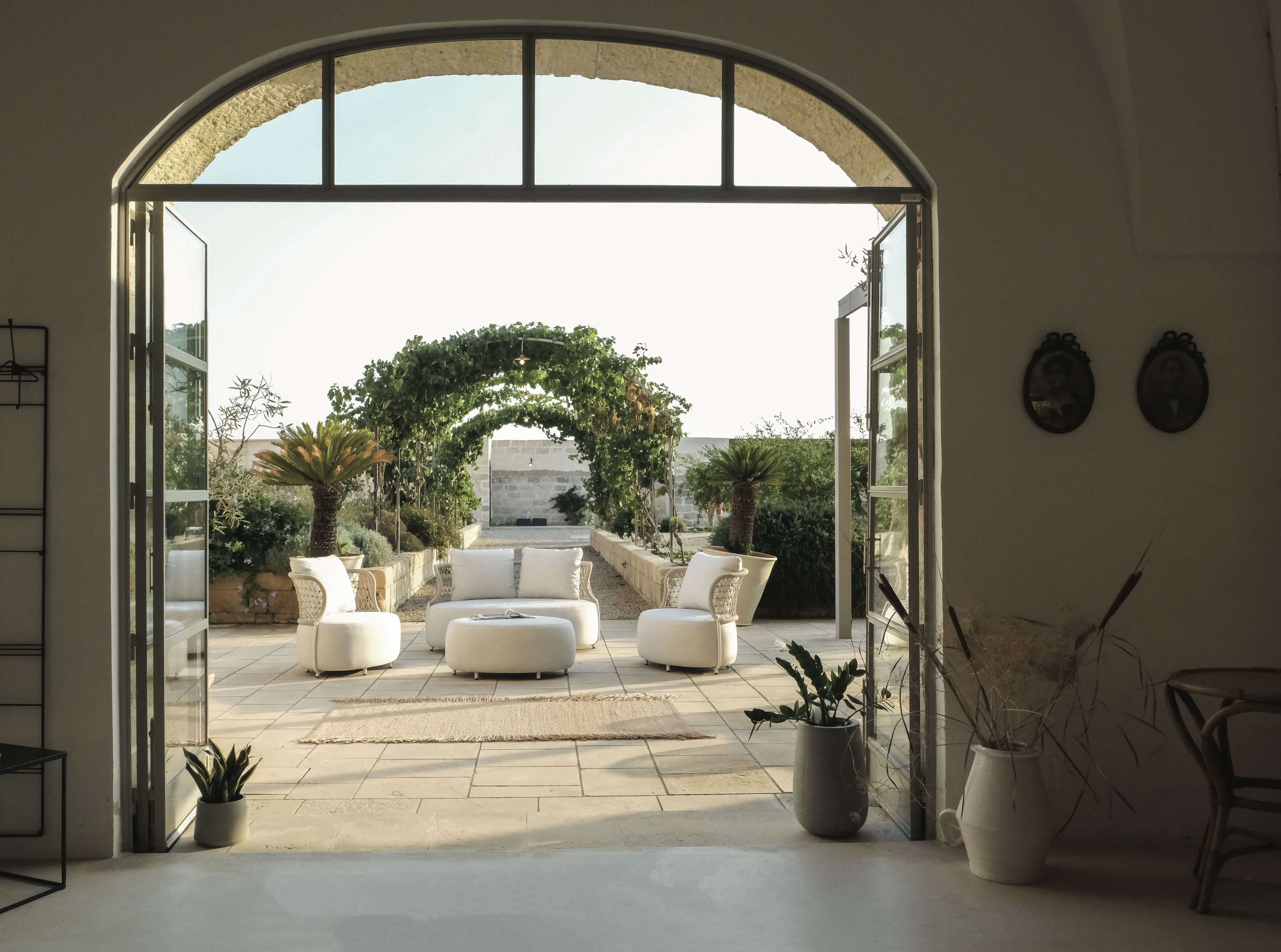 Гостиная ткань сад набор DRIGANI COBBE ARCH-00103809 - Вид №6