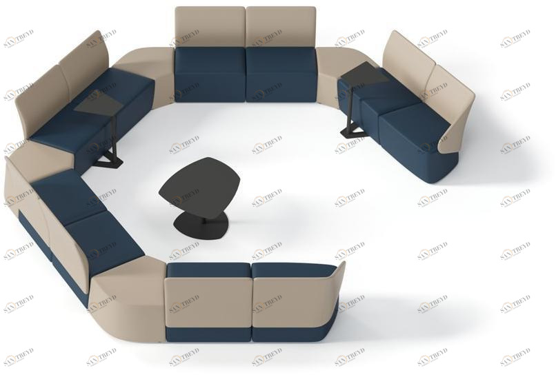 Arte & D Модульный диван Ikebana sun-id-1472206