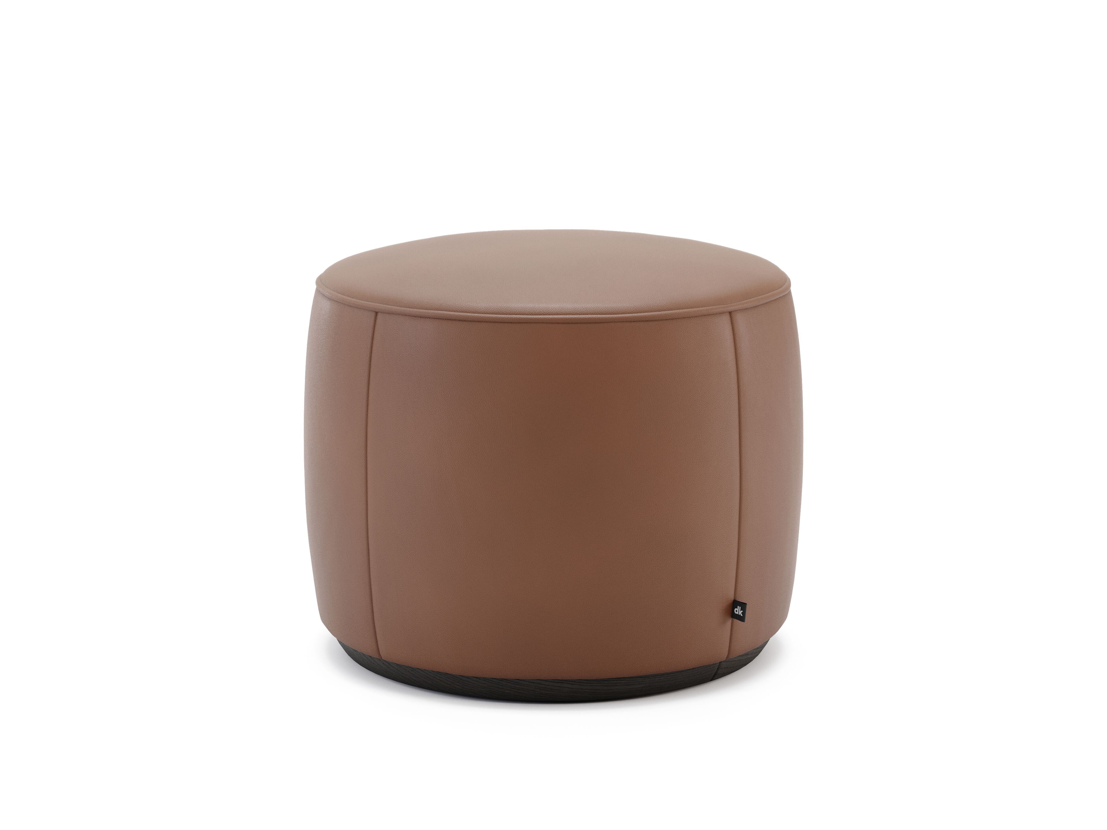 Круглый пуф из ткани Domkapa RACHEL ARCH-00136848 - Вид №5