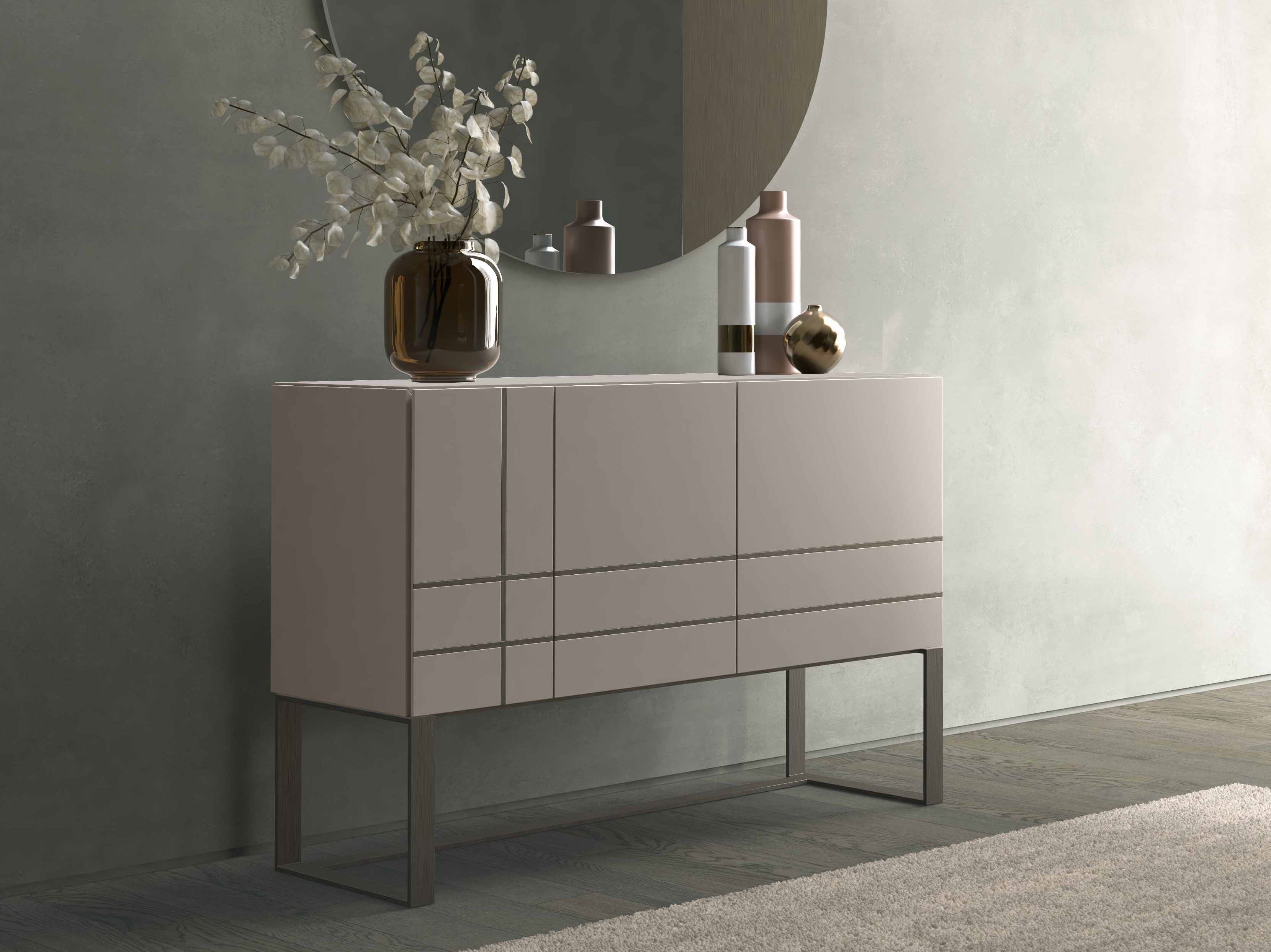 Деревянный шкаф с распашными дверями Olivieri ARCH-00087172 - Вид №4