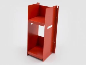 Danese Milano Низкий книжный шкаф из крашеного металла Livorno