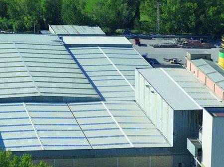 ELCOM SYSTEM Утепленная металлическая панель для крыши Aeffe sun-id-1367353 - Вид №1