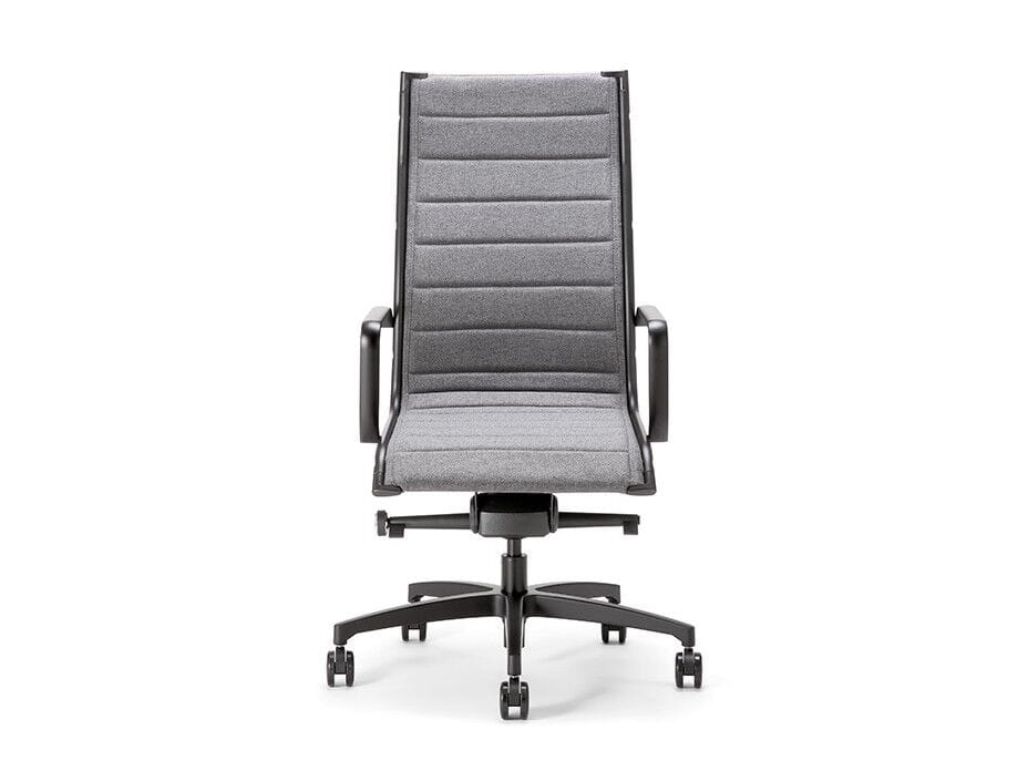 5-спицевое регулируемое по высоте вращающееся офисное кресло Nahu Aalborg Line ARCH-00059260