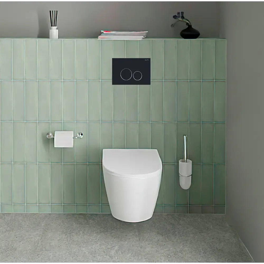 Aquatek Оберон: подвесной унитаз с инсталляцией и микролифтом 88941877 STLM-0998356 - Вид №15