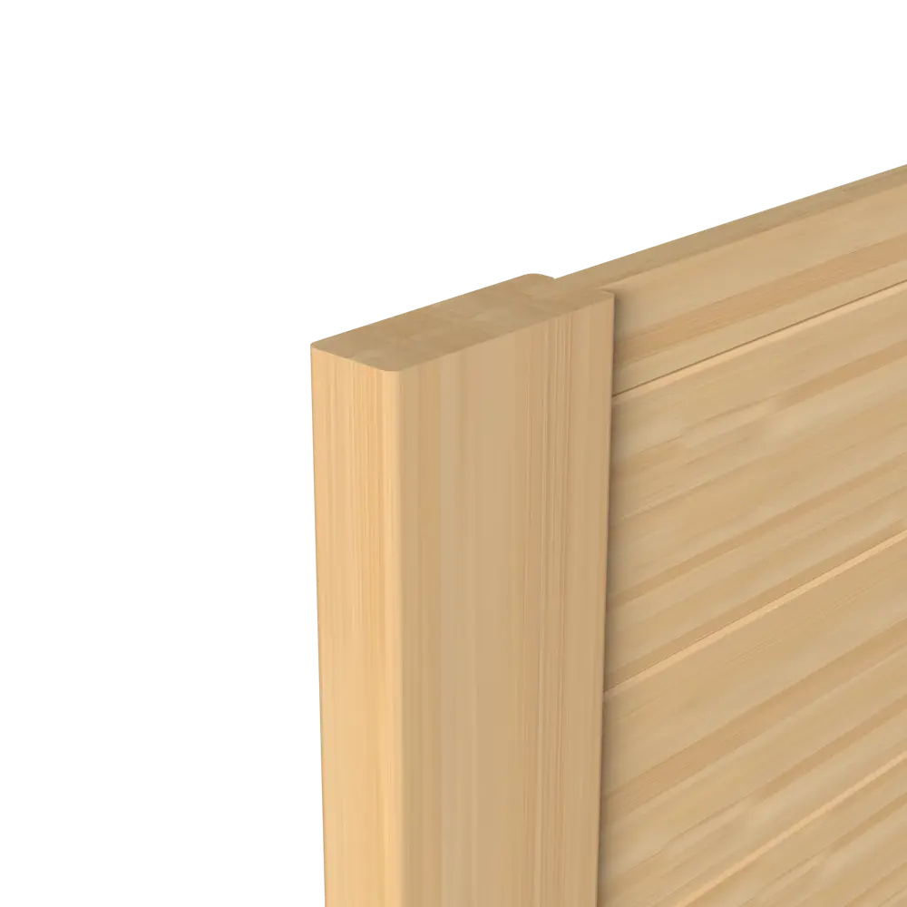 Наборная дверка мебельная Арелан 596x1316x18мм хвоя экстра STLM-2145417 - Вид №2