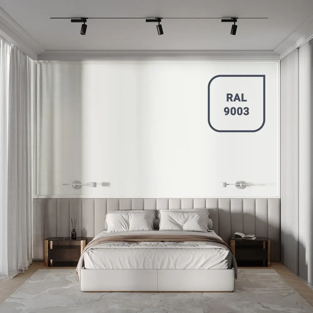 Краска латексная для стен и потолков Jobi Mattlatex матовая база A 250 мл STLM-2168662 - Вид №19