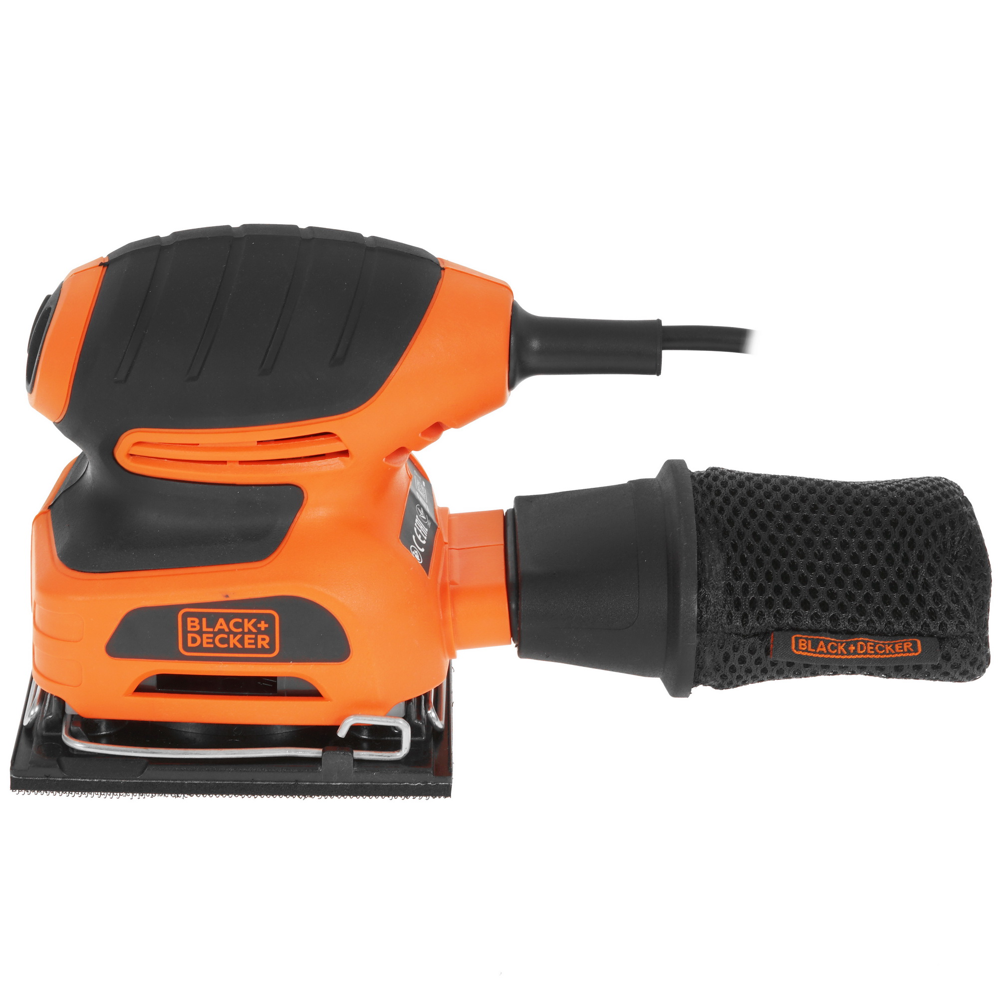 Виброшлифовальная машина Black&Decker KA400-QS 5324119 Black+decker STDN-0033621 - Вид №2