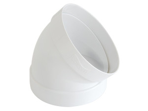 Кривая 45° для круглой трубы