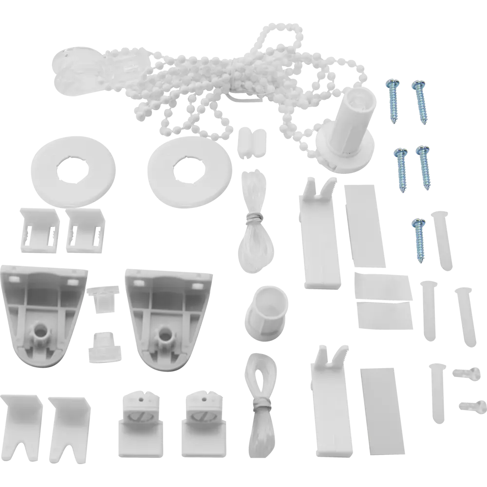 Штора рулонная Inspire Blackout 120х160 см цвет белый 16763361 STLM-2070377  - Вид №3