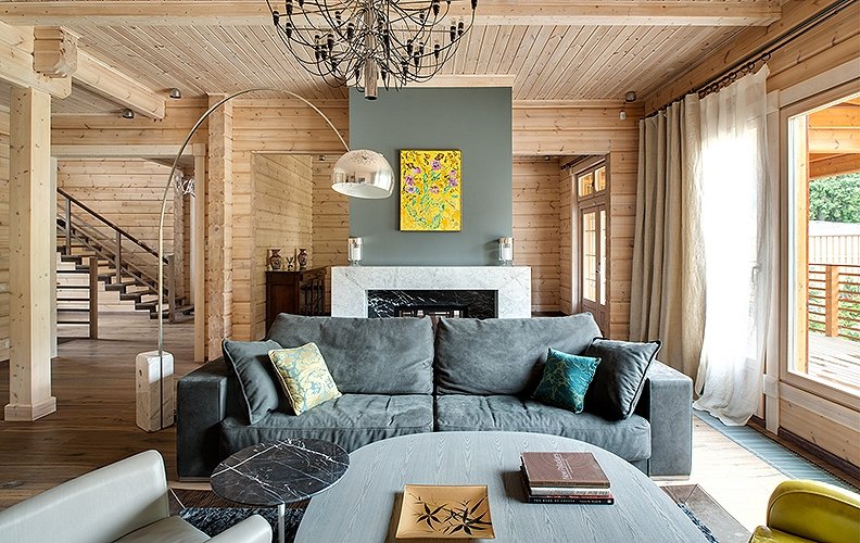 Диван раскладной прямой серый "Зкко" ALTA COMFORT ЛОТОС 030808 Серый  - Вид №2