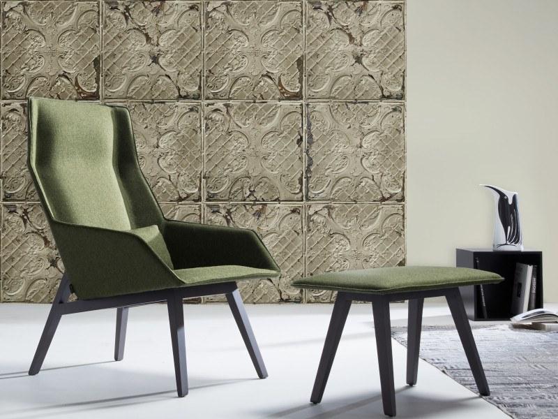 Koziel Моющиеся виниловые обои Tin tiles Ppv018p--x6  - Вид №2