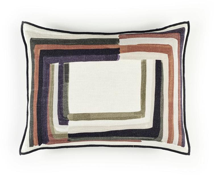 Élitis Прямоугольная подушка из льна sun-id-1409580 - Вид №2