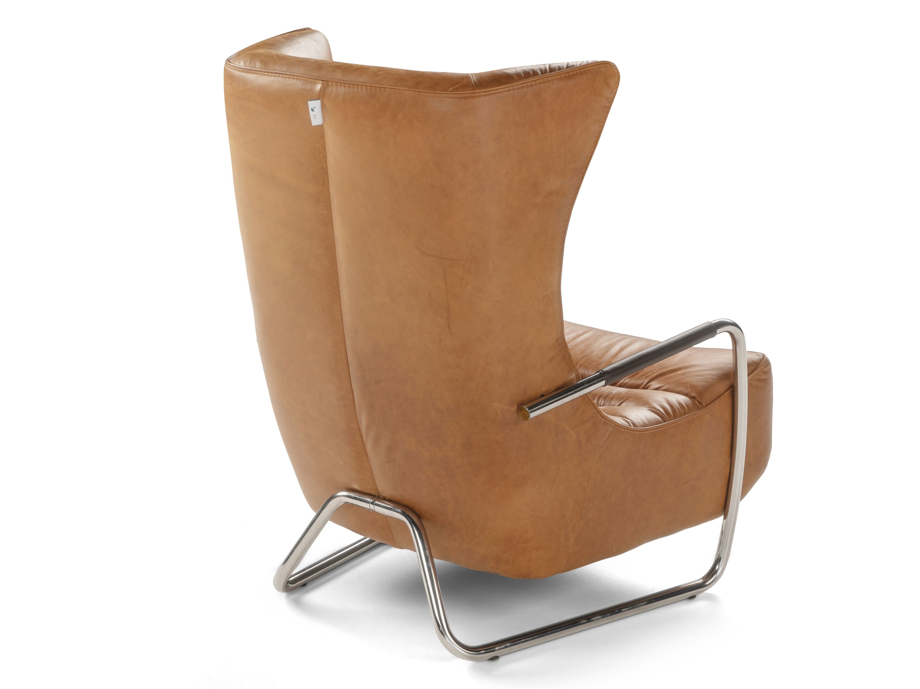 Кожаное кресло для саней с подлокотниками Calia Italia Superior ARCH-00133110 - Вид №2