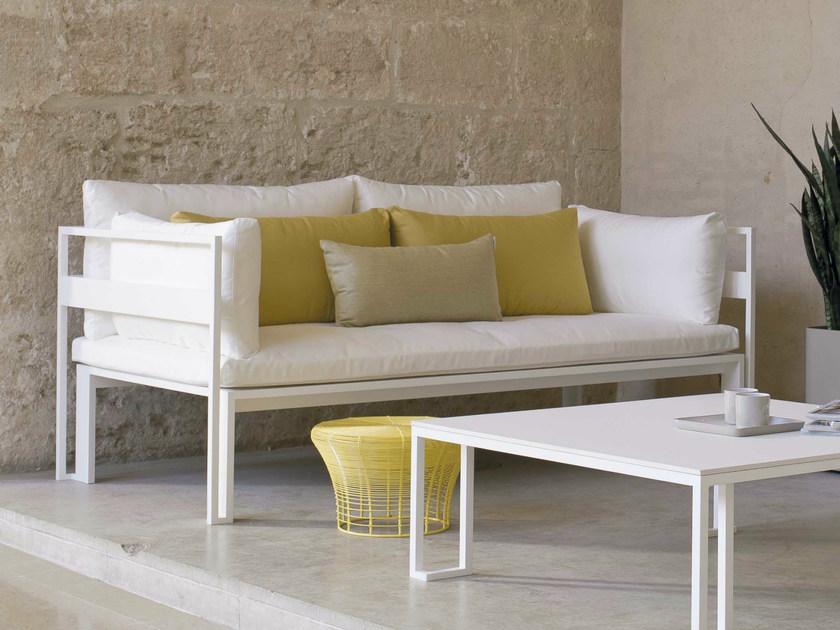 GANDIABLASCO 2-х местный алюминиевый диван Jian sun-id-1470578 - Вид №2