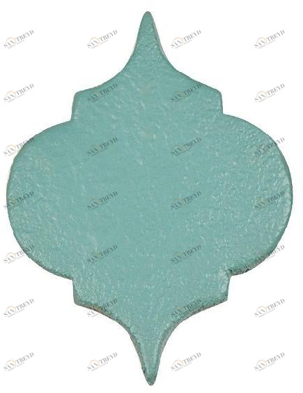 Danilo Ramazzotti Внутренняя облицовка майоликой Moresco Mo8