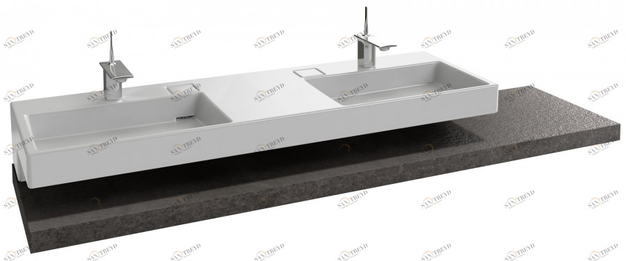 EB1198-N05 Столешница без отверстия Jacobdelafon TERRACE Santreyd