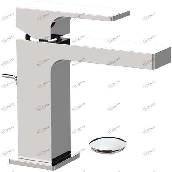 Remer Rubinetterie Смеситель для умывальника, однорычажный Absolute Au-10, au-10l