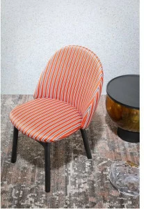 Miniforms Стул из мягкой ткани Iola