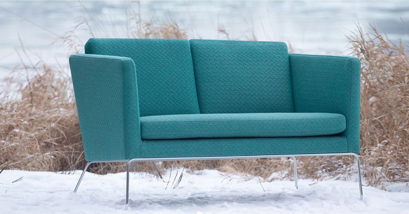 Диван Clark прямой светло-серый SITS CLARK 191937 Серый  - Вид №7