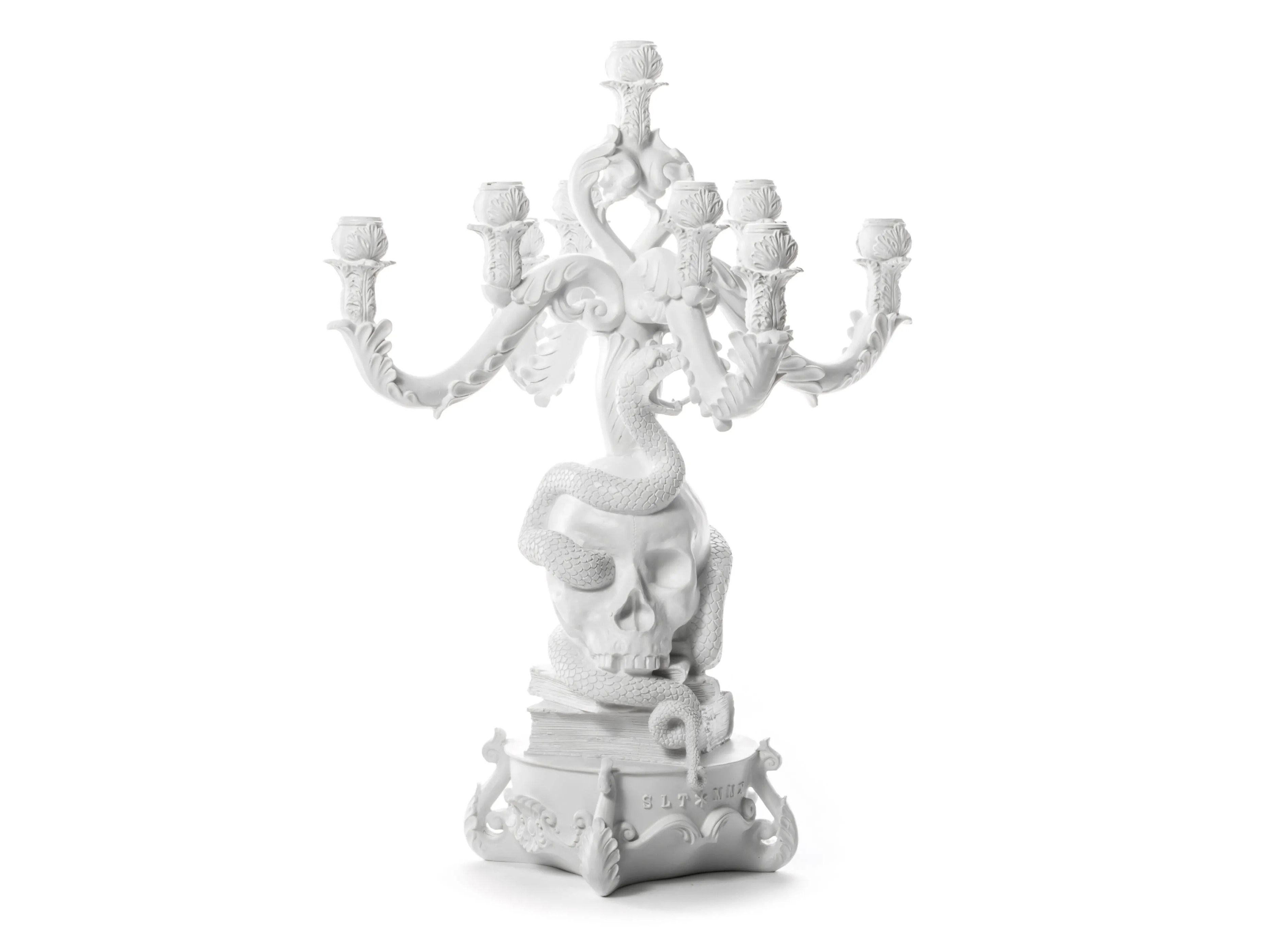 Подсвечник из полирезина Seletti Бурлеск ARCH-00105980