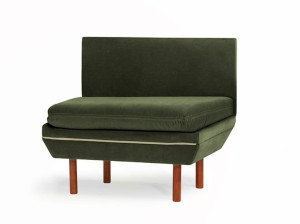 Тканевое кресло