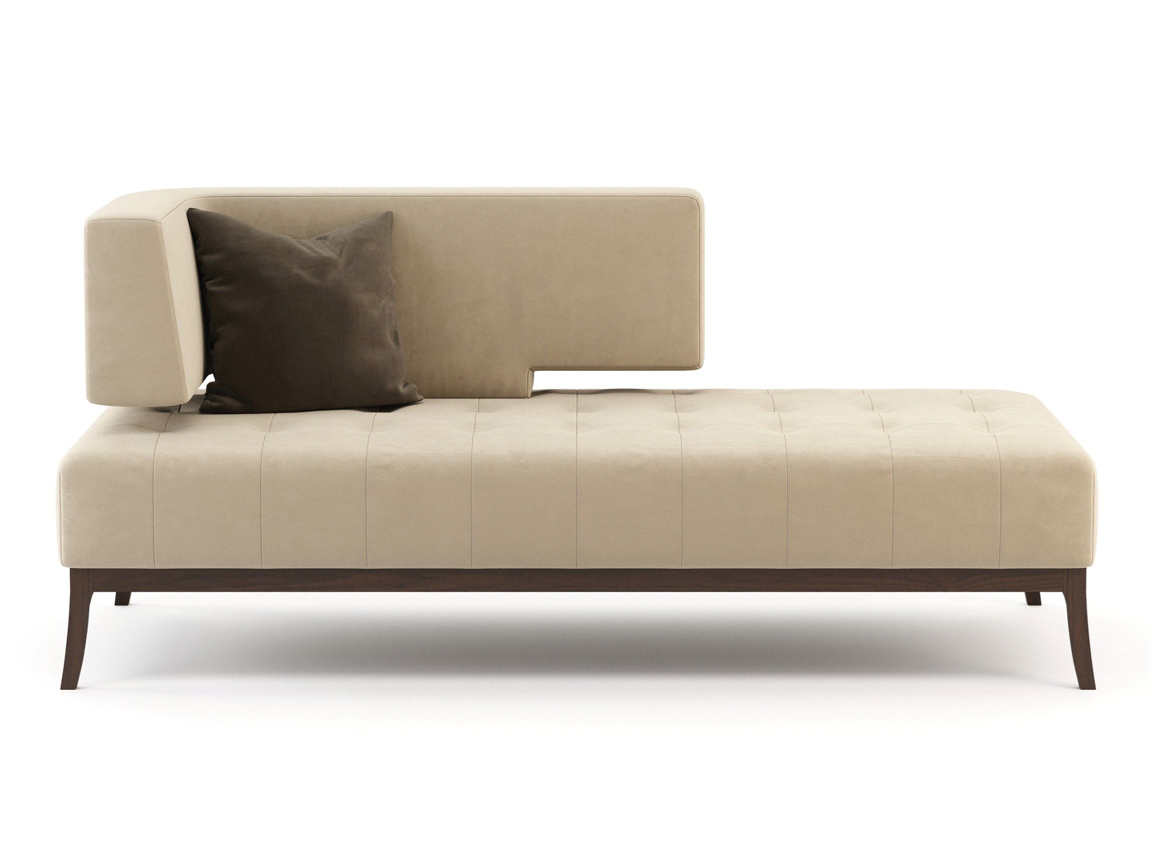 Бархатная мягкая спальная кровать Stylish Club Passione ARCH-00142140 - Вид №1