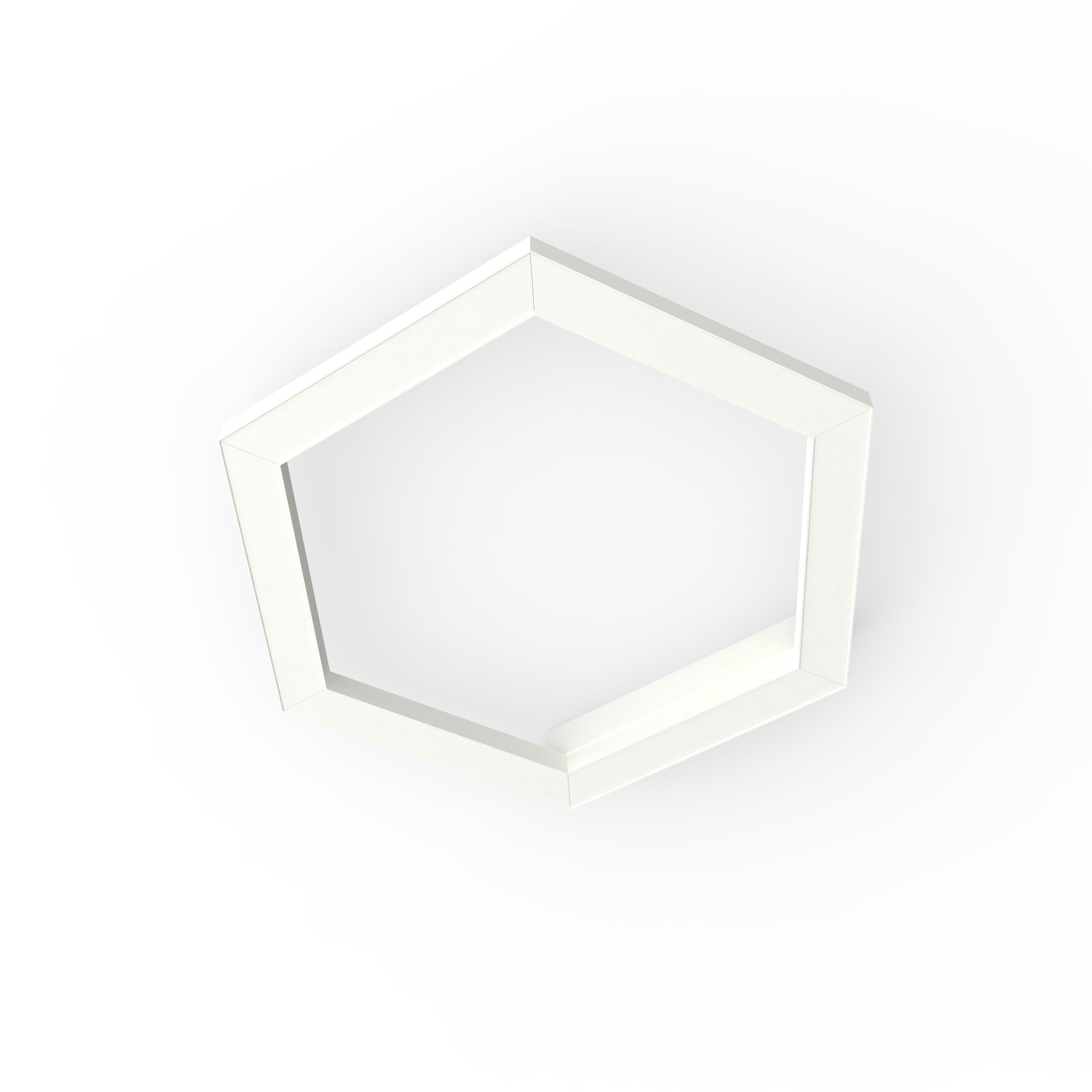 Светодиодный потолочный светильник WayPoint шестиугольник ARCH-00036032 - Вид №15