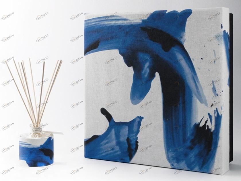 IWISHYOU Ароматизатор в натуральном камне Delft blue 8057711490325