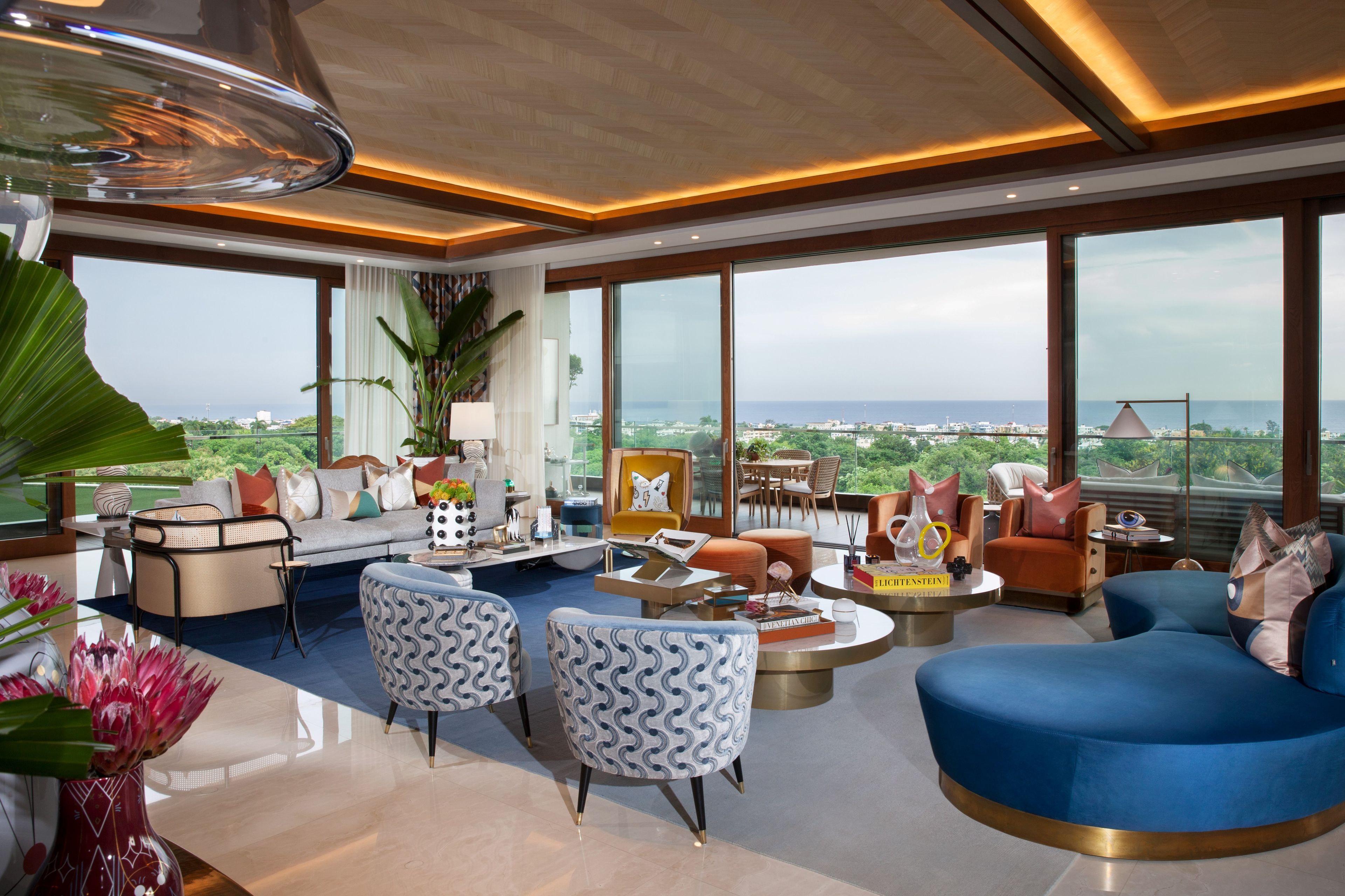 Мраморный журнальный столик DOOQ Playing Games ARCH-00139336 - Вид №8