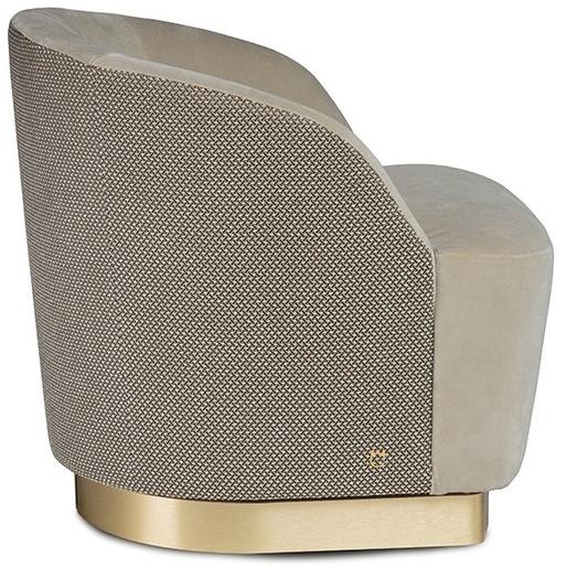 Paolo Castelli Кресло поворотное с подлокотниками Venice Sed.veni.230.nab - Вид №2