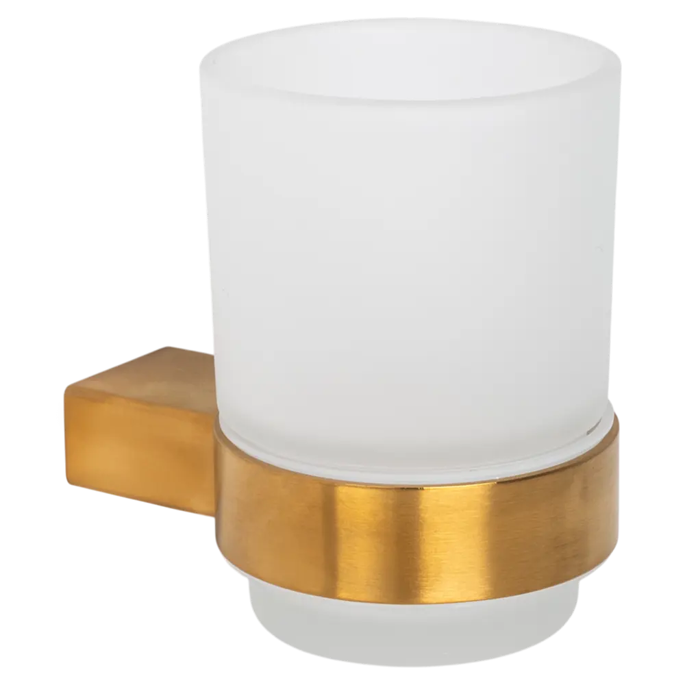 VIDAGE Неверка — подвесной стакан для щеток в золотом исполнении 89384609 STLM-1575184