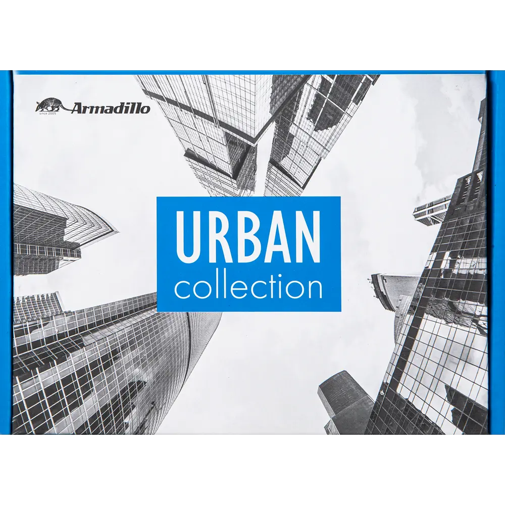 Ручка дверная Armadillo Arc URB2 без запирания ЦАМ гальваническое покрытие цвет хром/белый STLM-2023797 - Вид №2