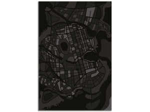 Прямоугольный шерстяной ковер