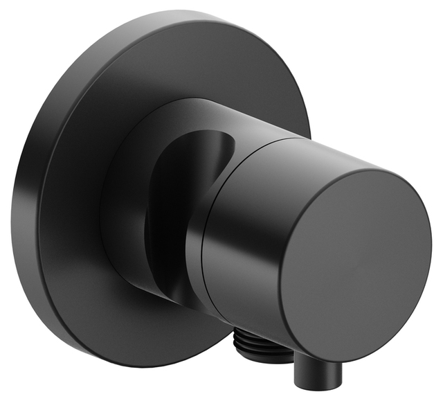 59549031201 Встраиваемый запорный вентиль с переключателем на 3 потребителя, выводом для шланга и держателем лейки DN 15 KEUCO IXMO - Вид №5