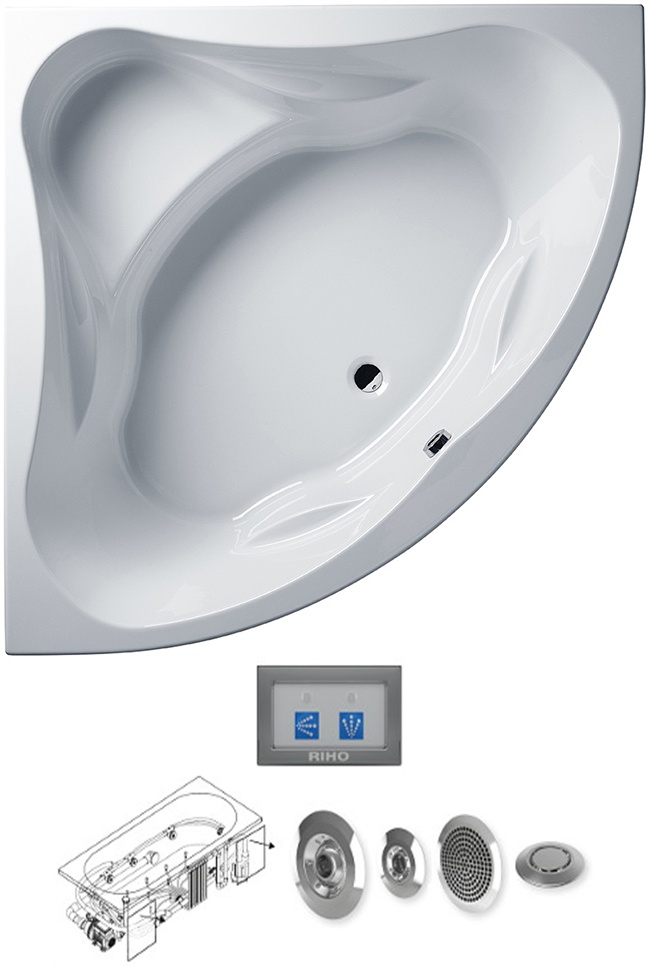 BC3400500000000_top1 Ванна Riho Neo Santreyd - Вид №3