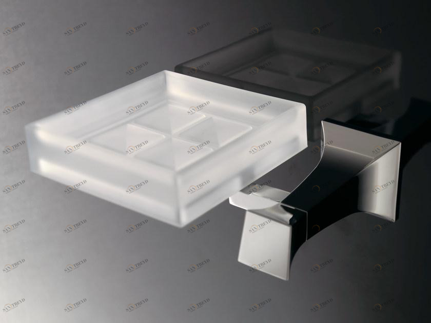 Rubinetterie Treemme Portasapone a muro 8000 sun-id-1506522