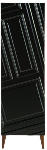 Roche Bobois Шкаф из лакированного МДФ с одинарной дверью Astragale sun-id-1506489 - Вид №1